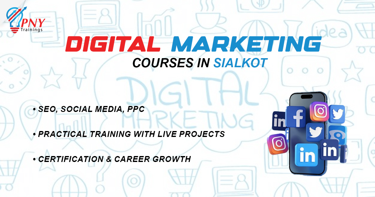 Digital Marketing courses in Sialkot